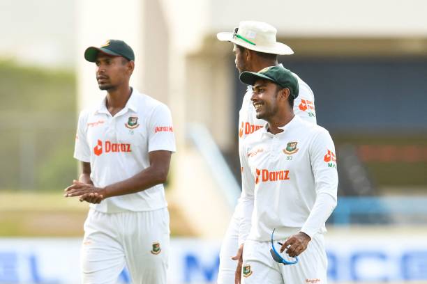 Day 2: Mehidy Hasan's 4-fer sees BAN fight back