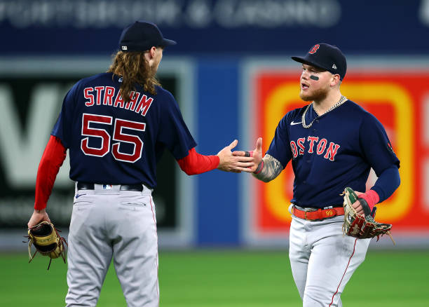 MLB: Toronto Blue Jays vs Boston Red Sox - Highlights