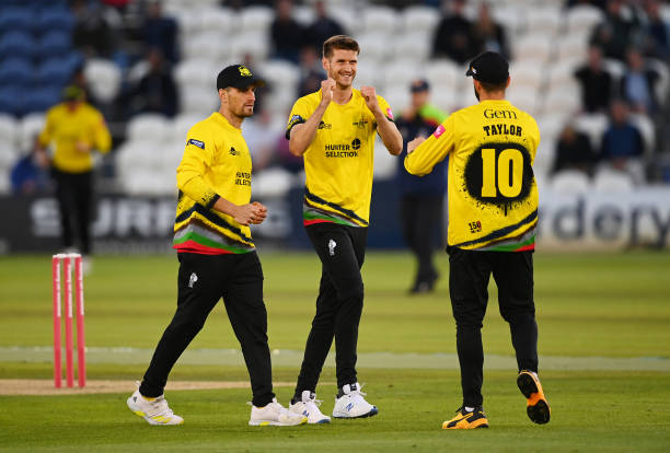 Gloucestershire beat Kent by 6 wickets in a low-scoring contest