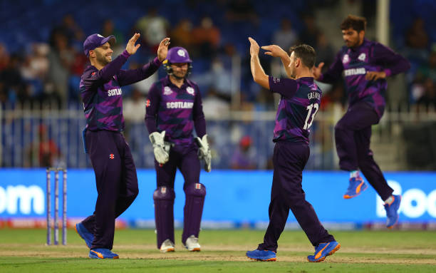 Kyle Coetzer's ton seals a 4-wicket win for Scotland