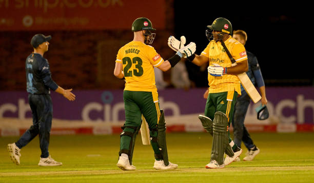 Jake Ball's 4-fer helps Nottinghamshire beat Derbyshire by 7 wickets