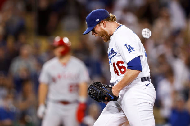 MLB: Los Angeles Dodgers v Los Angeles Angels - Highlights
