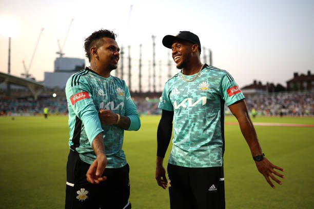 Unbeaten knocks from Narine, Pope see Surrey home