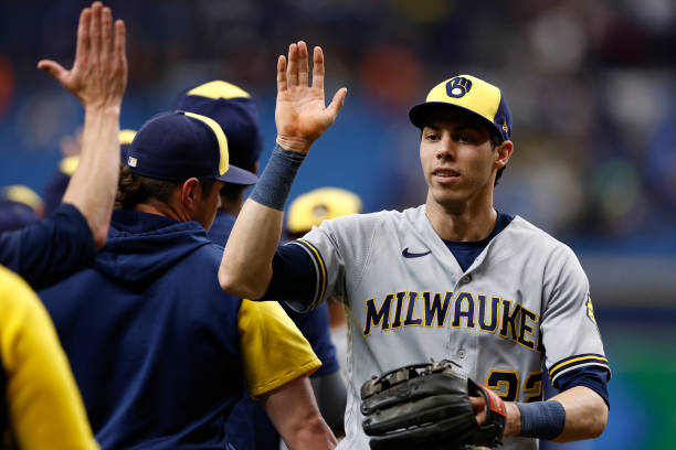 MLB: Tampa Bay Rays vs Milwaukee Brewers - Highlights
