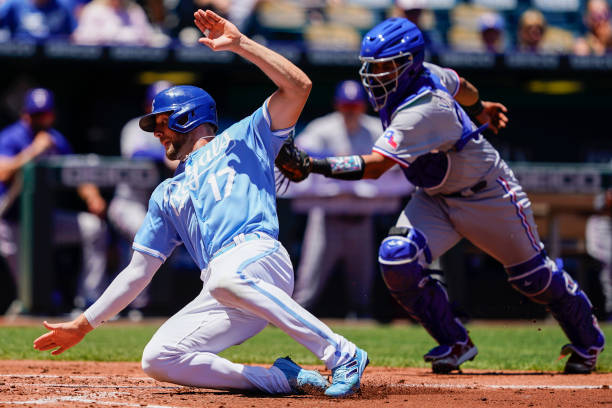 MLB: Kansas City Royals vs Texas Rangers - Highlights