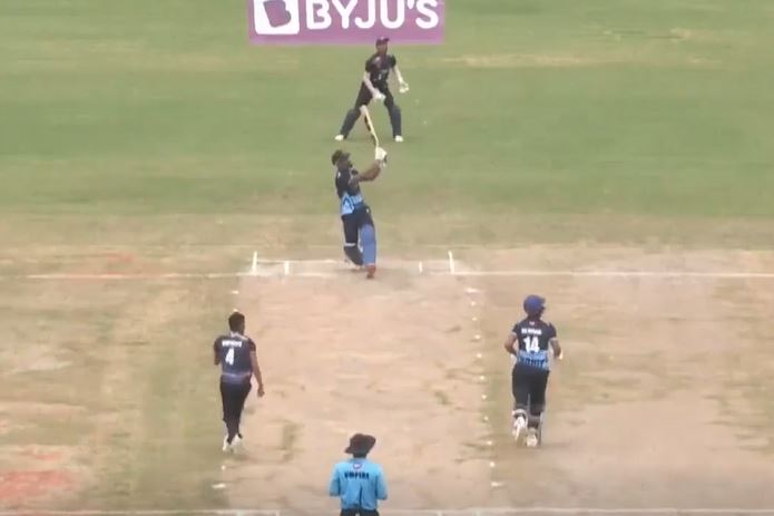 Sumit Kumar's 86* helps SIN seal 7-wicket victory