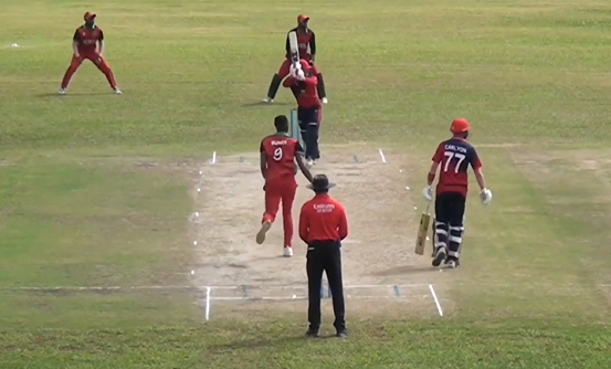 Heroic knocks by Greenwood and Lawrenson help JER smash KEN by 96 runs