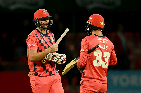 David, Hartley star as Lancashire seal 7-wicket win