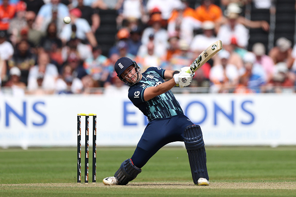 Livingstone smashes second fastest ODI 50
