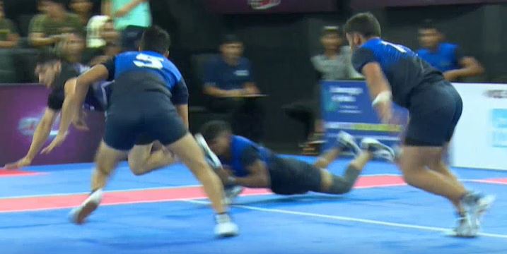 Yuva Kabaddi: TTS v PEP – Highlights
