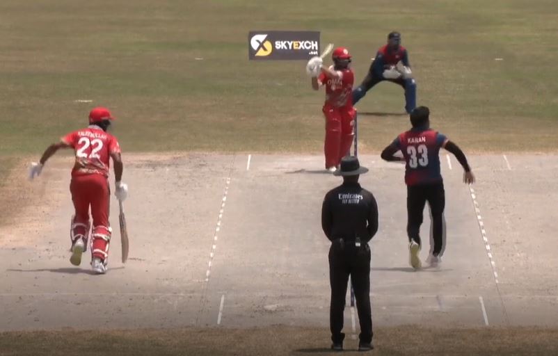 Zeeshan Maqsood's heroics help Oman seal 13-run victory