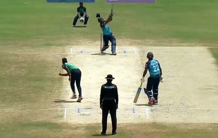 Mohit Mittan stars for Smashers with a 33-ball 88 knock