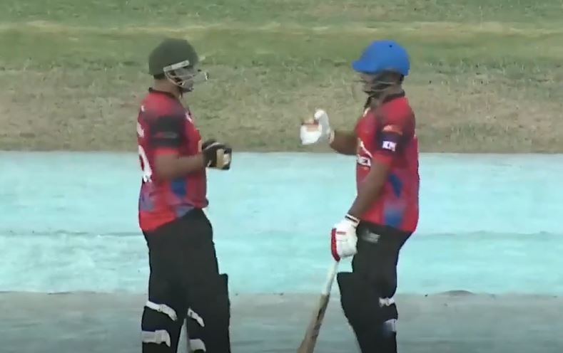 91 off 39! Nadeem hits PSM bowlers out of the park