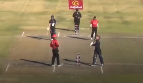 Lowrens, Green shine as Namibia win by 7 wickets