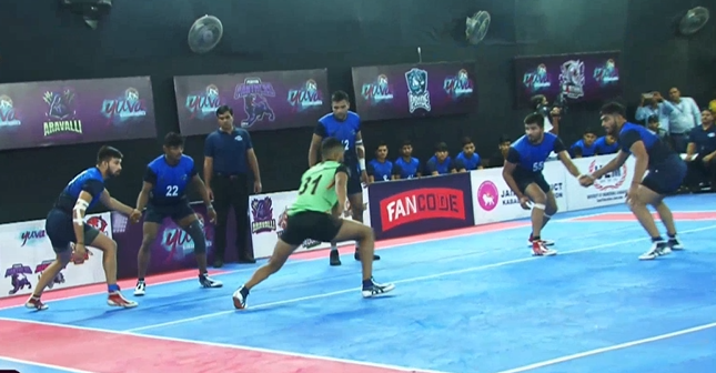 Yuva Kabaddi: PEP v PPE – Highlights