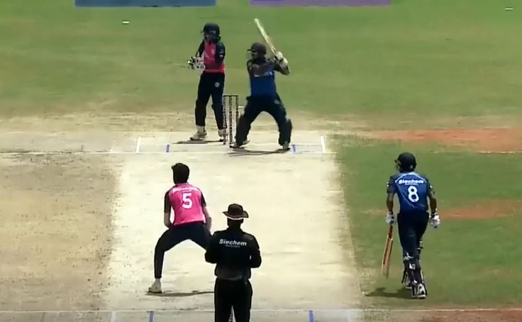 Ravichandran stars as Kings thrash Titans by 56 runs