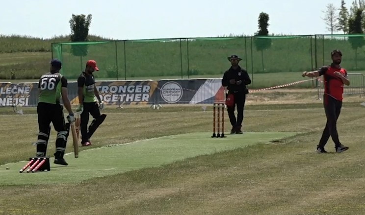 ECS Czech Republic T10, M19: PLZ v BRN – Man of the match