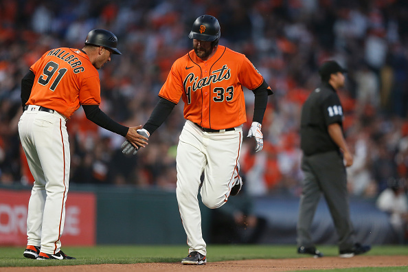 MLB: San Francisco Giants v Los Angeles Dodgers – Highlights