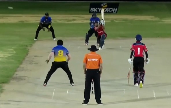 Sri Lanka XI register a massive 123-run win over Kuwait XI