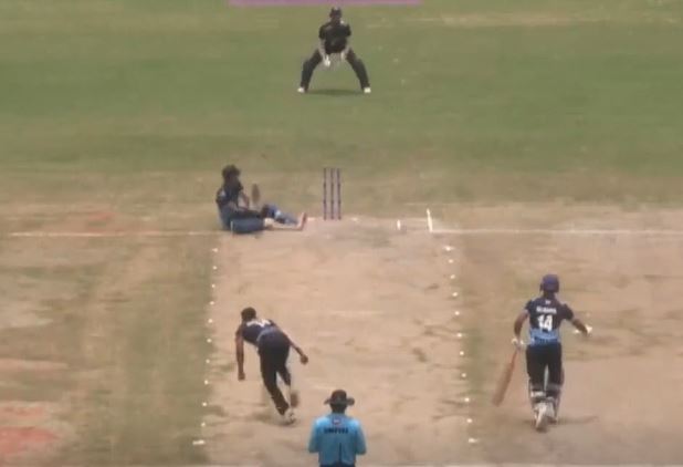 46664! Sumit Kumar's exhibition of ramp shots