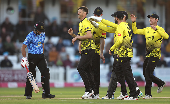 117/2 to 141 All-out! Batting collapse that led to Sussex defeat