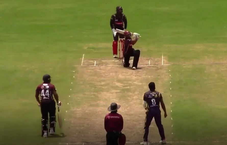 Trinidad T10 Blast, M17: SCK v CCL – Highlights