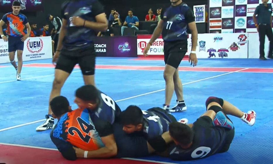 Yuva Kabaddi: AAS v MM – Highlights
