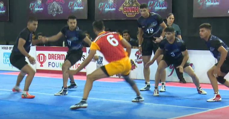 Yuva Kabaddi: AAS v TTS – Highlights