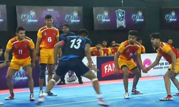 Yuva Kabaddi: HMH v TTS – Highlights