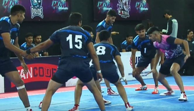 Yuva Kabaddi: KAR v HMH - Highlights