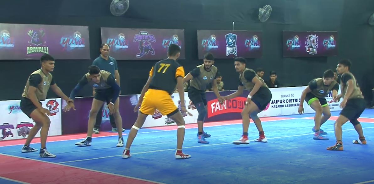 Yuva Kabaddi Series: SS v VVS – Highlights