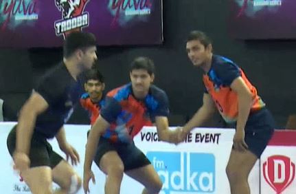 Yuva Kabaddi: MM v AAS – Highlights