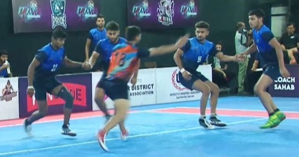 Yuva Kabaddi: MM v PEP – Highlights