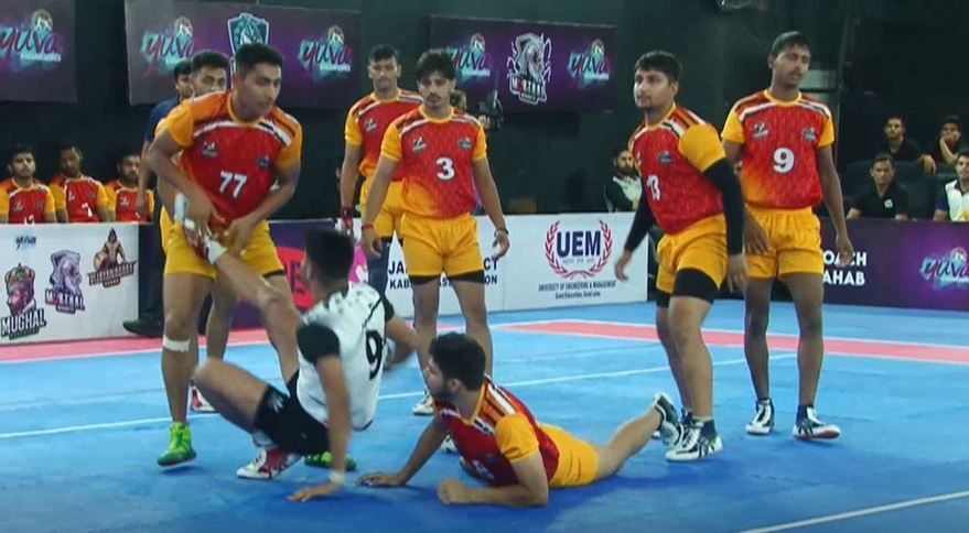 Yuva Kabaddi: MMGL v TTS – Highlights