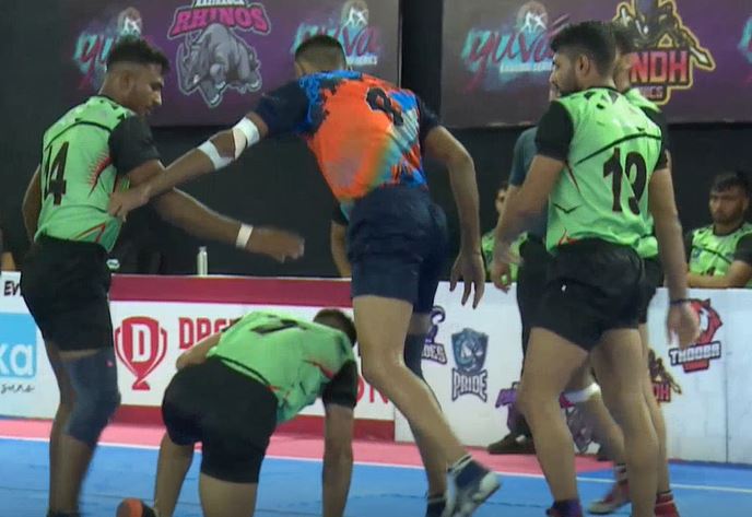 Yuva Kabaddi: PPE v MM – Highlights