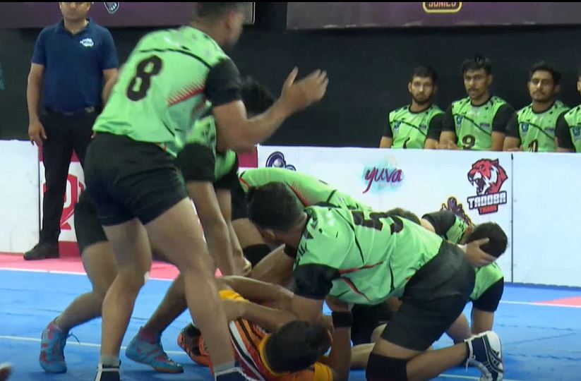 Yuva Kabaddi: PPE v TTS – Highlights