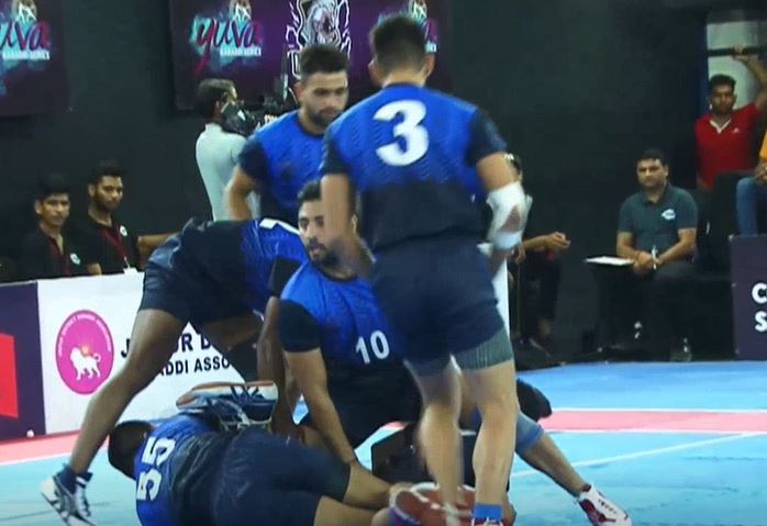 Yuva Kabaddi: PEP v AAS – Highlights