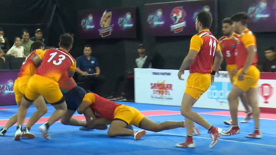 Yuva Kabaddi: TTS v MM – Highlights