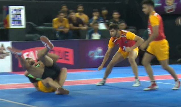 Yuva Kabaddi: TTS v PPE – Highlights