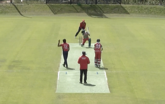 AUST thrash BUL by 158 runs in a one-sided encounter