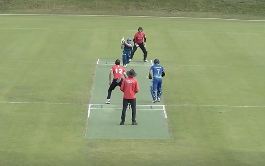 Luxembourg hold nerve to win last over thriller