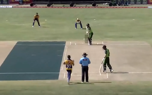 Omarzai stars with a 3-fer as KE pip BD in opener