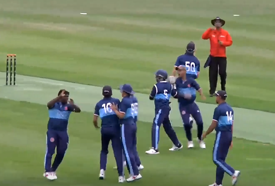 Mckeon shines as FRA beat NOR by 11 runs