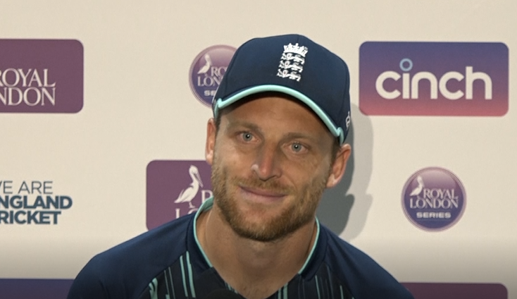 Buttler hails Topley's superb display against IND in 2nd ODI