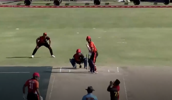 Usman Ghani's resilient 66 guides SG home