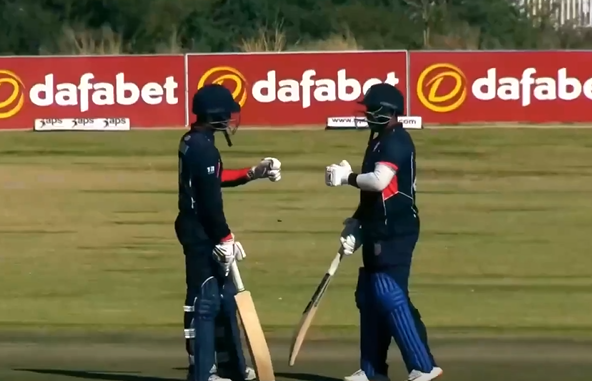 Gajanand Singh's fiery knock sees USA home