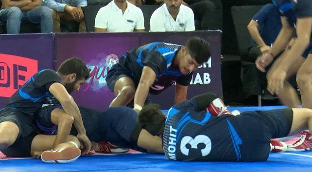 Yuva Kabaddi: HMH v PEP - Highlights