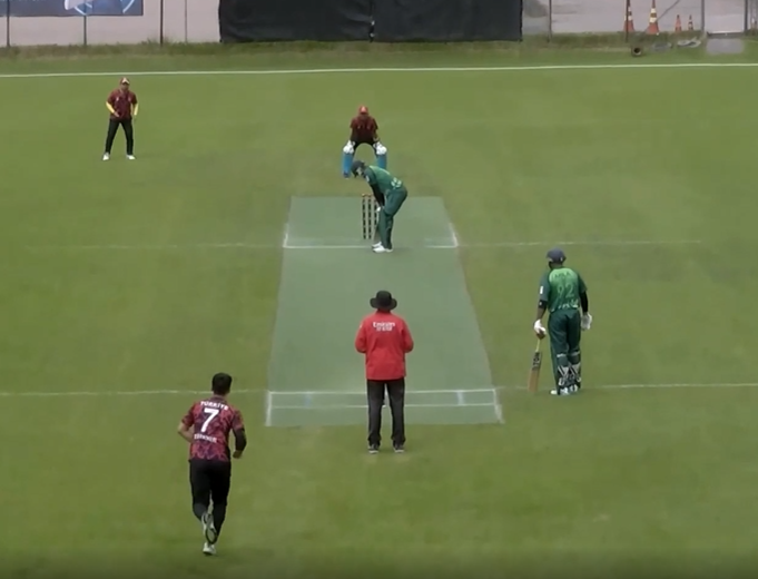 Mahamalage stars as CYP crush TUR by 135 runs