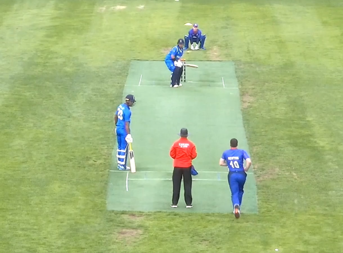 Mosca, Meade guide ITA to a whopping 166 runs win over CRO