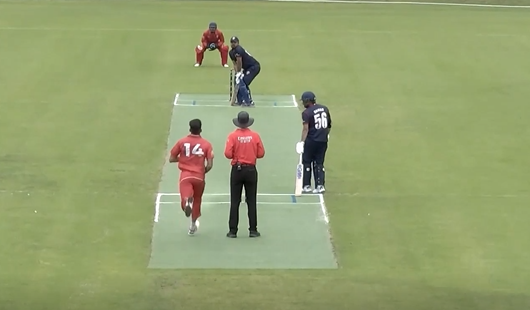 Saleem stars as NOR cruise past SWI by 12 runs